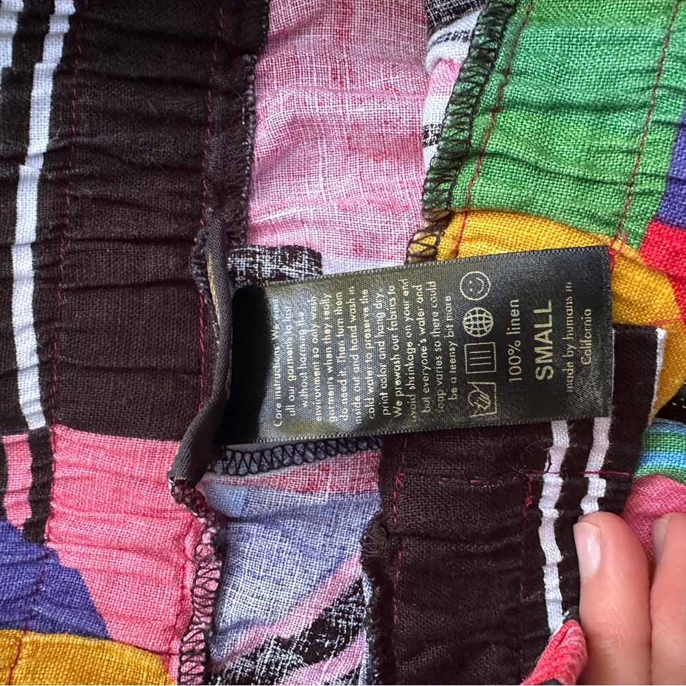 NOOWORKS linen Catalina Ansley print - Picture 6 of 6